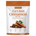 Metabolae Ceylon Cinnamon - 300 Softgels, 12:1 Concentrated Cinnamon Extract with MCT Oil, High Absorption Formula, Daily Wellness Support Supplement, Non-GMO & Gluten-Free