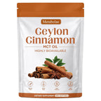Metabolae Ceylon Cinnamon - 300 Softgels, 12:1 Concentrated Cinnamon Extract with MCT Oil, High Absorption Formula, Daily Wellness Support Supplement, Non-GMO & Gluten-Free