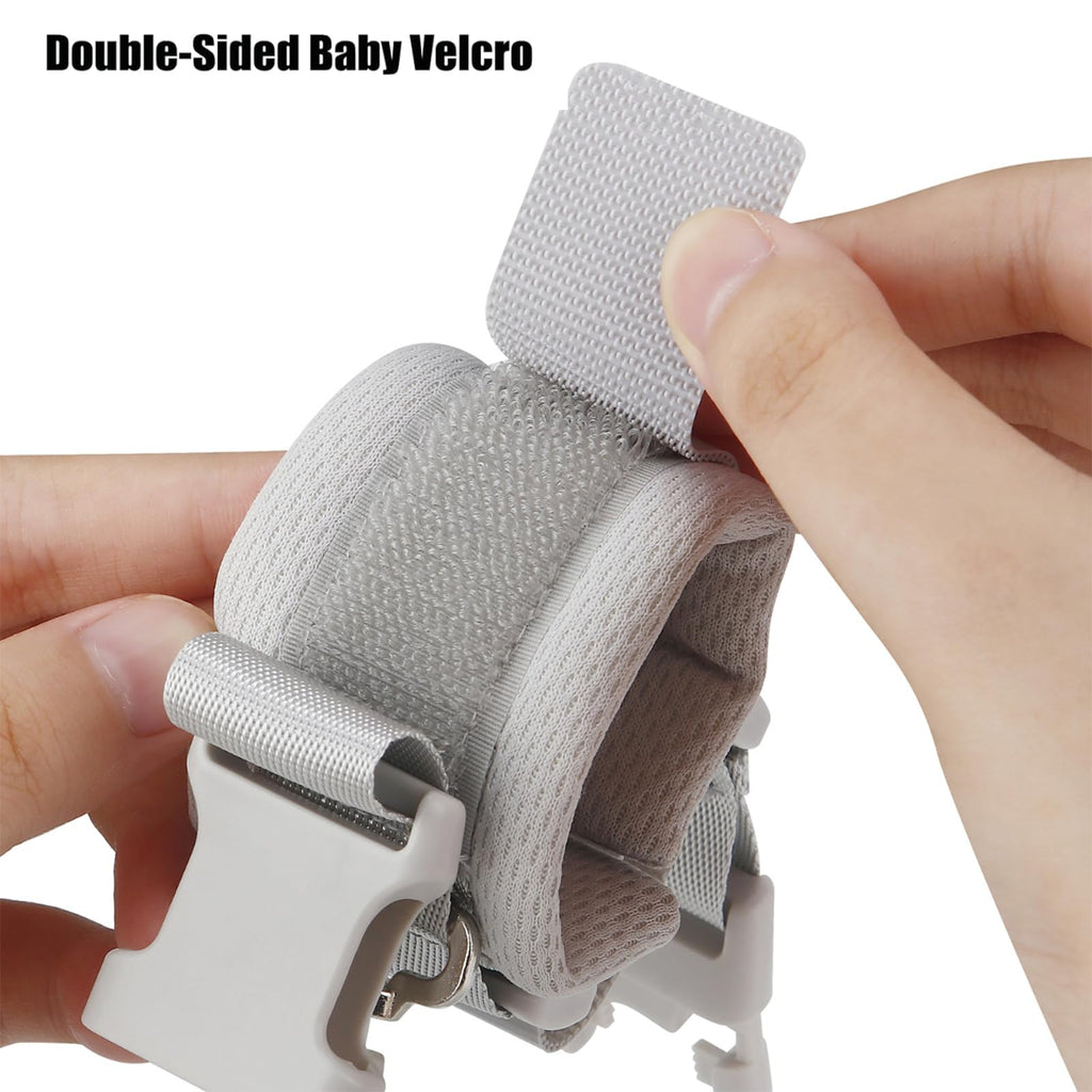 PandaEar 2 Pack Anti Lost Wrist Link, Toddler Safety Wrist Leash