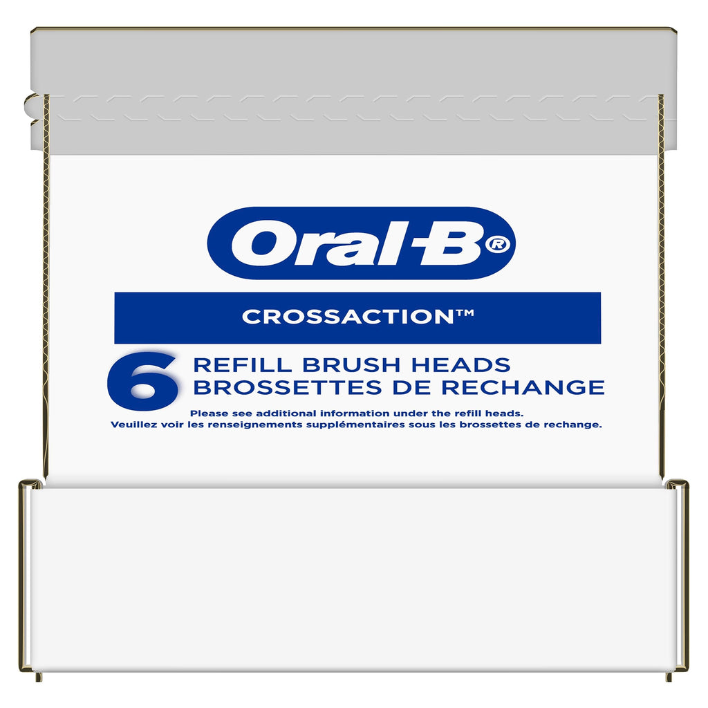 Buy now Oral-B Daily Clean Replacement Brush Heads for an Oral-B Electric Toothbrush, Pack of 8 at indiglob india