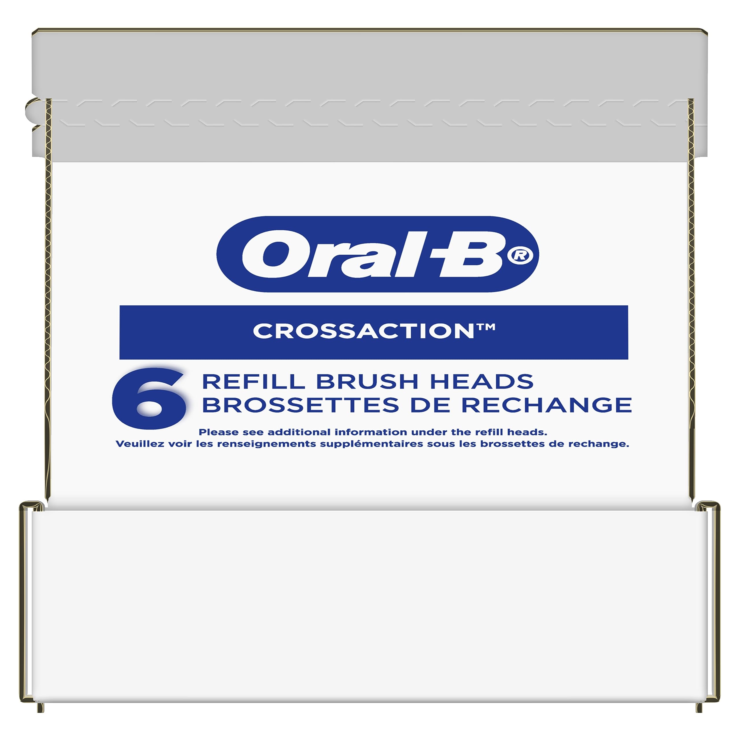 Buy now Oral-B Daily Clean Replacement Brush Heads for an Oral-B Electric Toothbrush, Pack of 8 at indiglob india