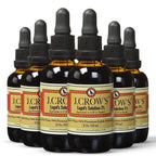 Buy now J.CROW'SÂ® Lugol's Solution of Iodine 2% 2 oz (3 Bottles) â€“ Premium Iodine & Potassium Iodide Liquid, Gluten &, Alcohol-Free Natural Brine Extract, No Expiration at indiglob india