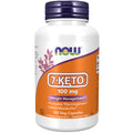 Buy now NOW Supplements, 7-Keto (DHEA Acetate-7-one) 100 mg, Weight Management*, 120 Veg Capsules at indiglob india