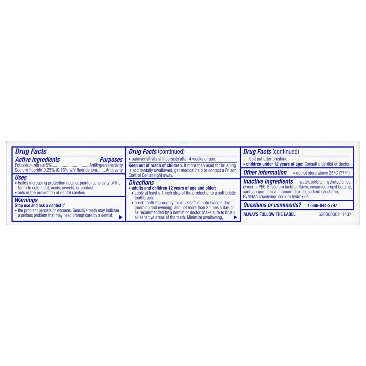 Pronamel Clinical Enamel Strength Whitening Action Toothpaste, 2.3 oz