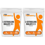BulkSupplements.com L-Citrulline Malate 2:1 Powder - Nitric Oxide Boost, Citrulline Malate Supplement - Unflavored & Gluten Free - 3g per Servings, 100g (3.5 oz) (Pack of 1)
