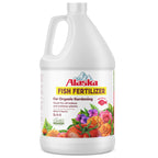 Alaska Fish Fertilizer for Plants, OMRI Listed 5-1-1