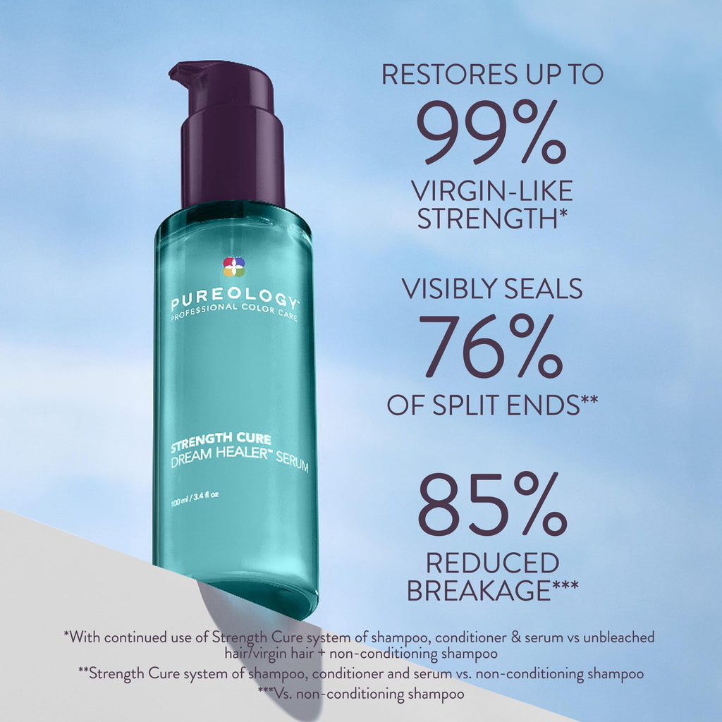 Pureology Strength Cure Dream Healer Hair Serum – For Damaged Hair