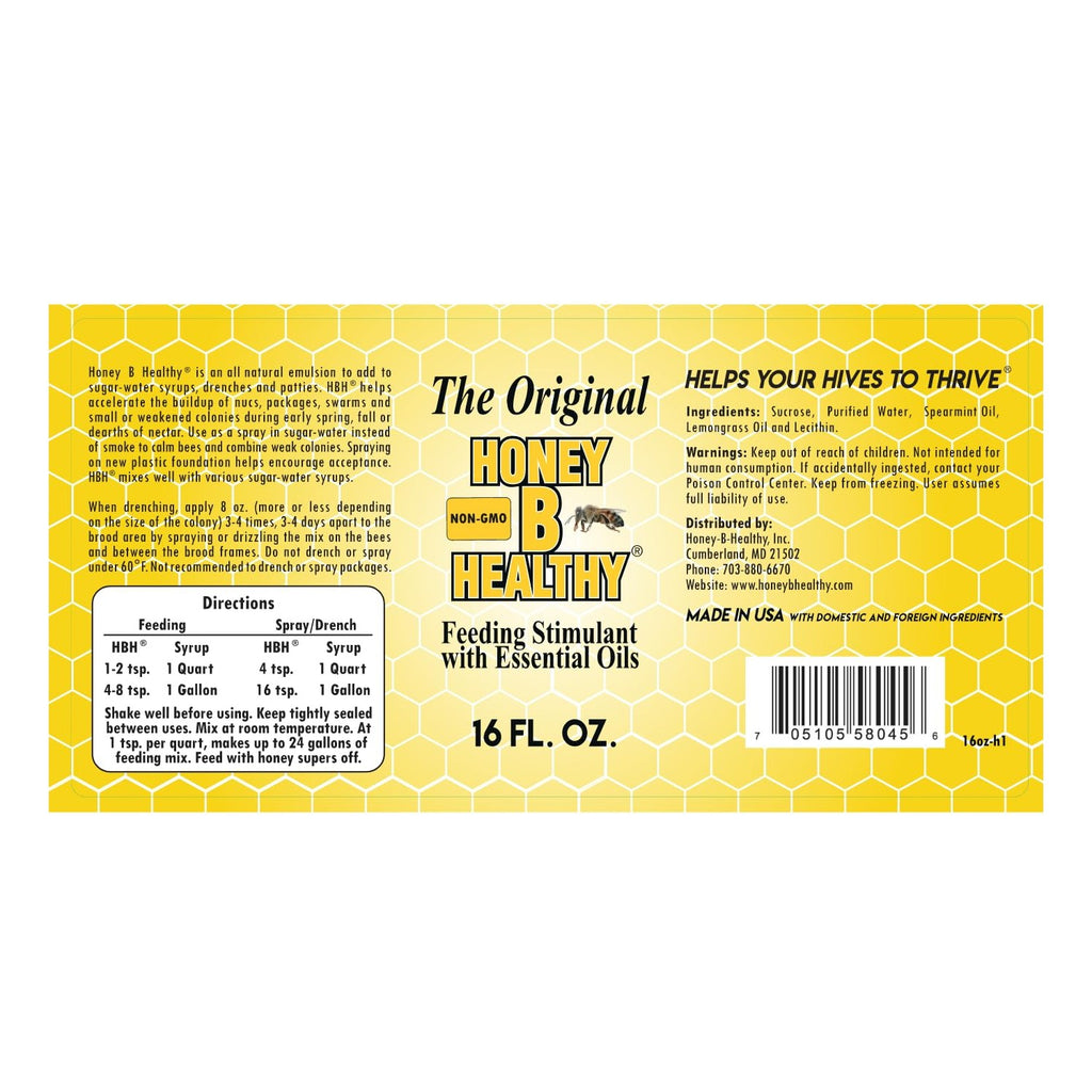 Original 16 oz. Bottle, Feeding Stimulant with Essential Oils