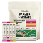 Ballerina Farm Farmer Hydrate Variety Pack, 4 Flavor Electrolyte Packets