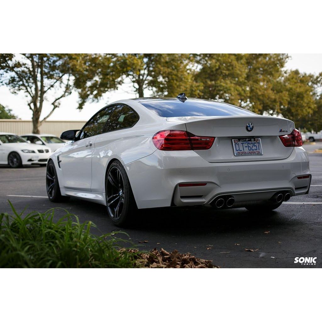 Buy now Renn Motorsport Wheel Spacers with Bolts Compatible with BMW F10 F22 F30 F32 F80 F82 2 Pieces 12.5MM at indiglob india