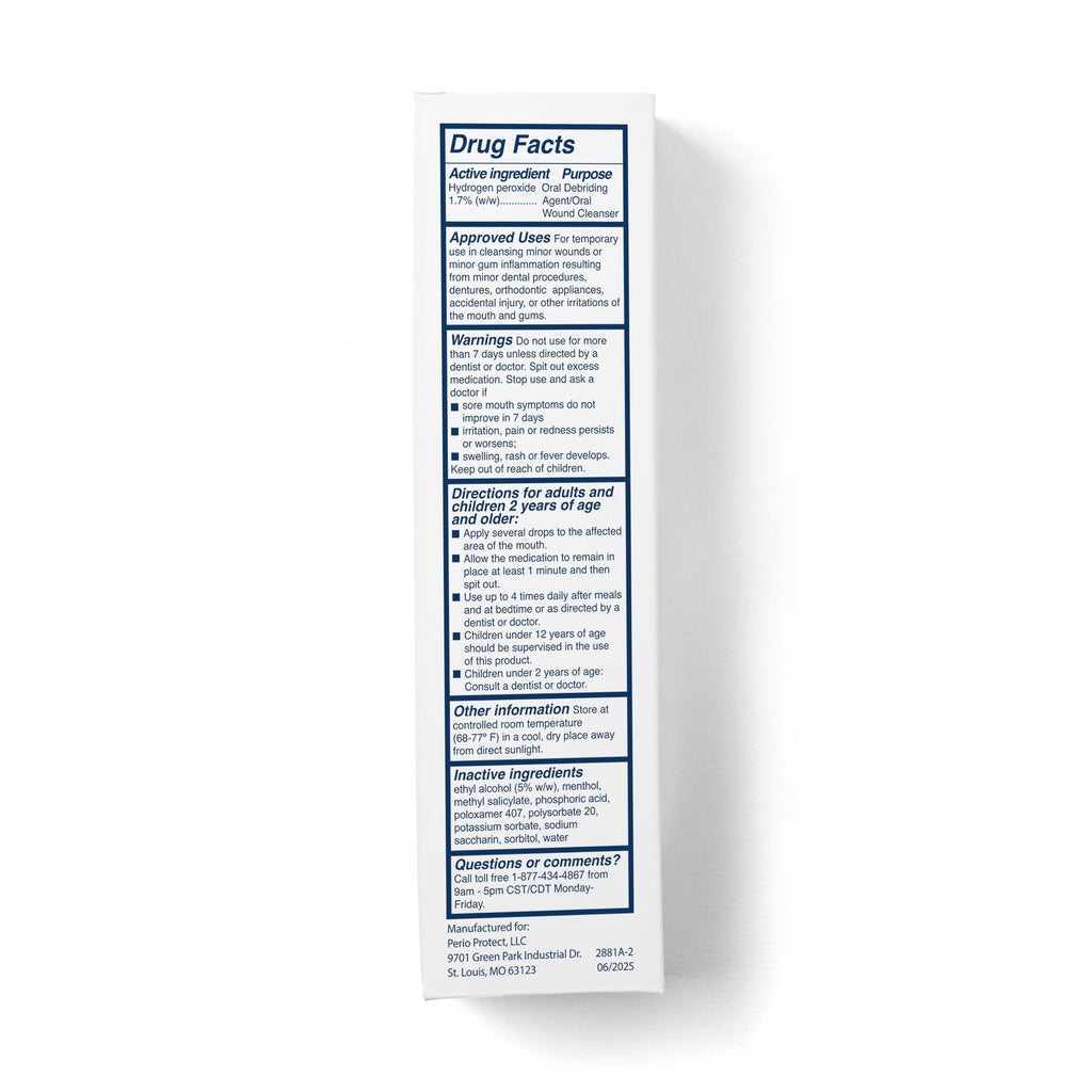 Perio Gel | Periodontal Treatment for Teeth | Promotes Teeth Whitening (3 oz.)