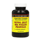 Buy now YS Organic Farms: Royal Jelly Bee Pollen Propolis w/Ginseng 90 ct Default at indiglob india