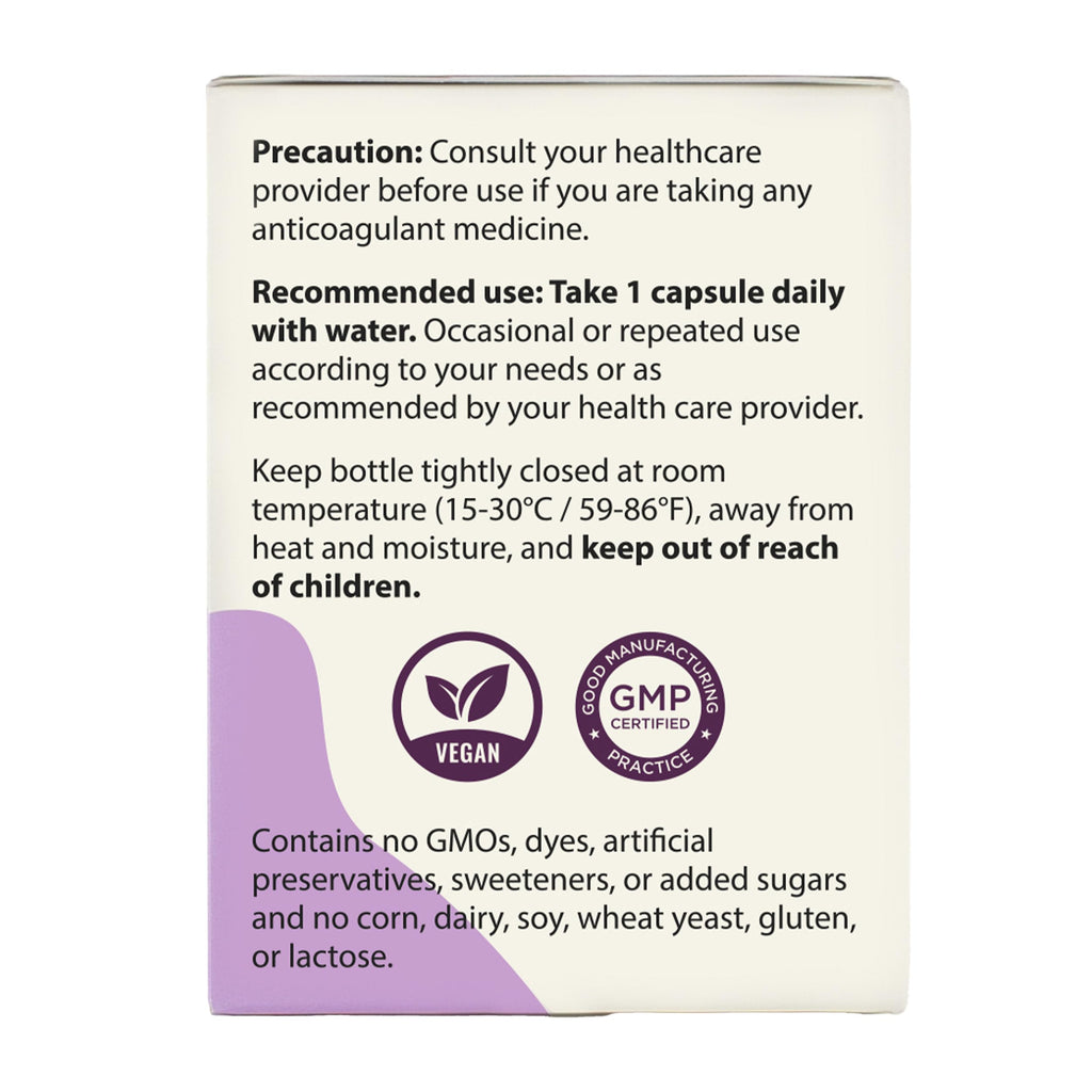 36mg Clinically Backed Soluble Bioactive PACs Cranberry Extract 30ct | 100% concentrated fruit juice formula delivers potent, research-supported compounds to help maintain a healthy urinary system