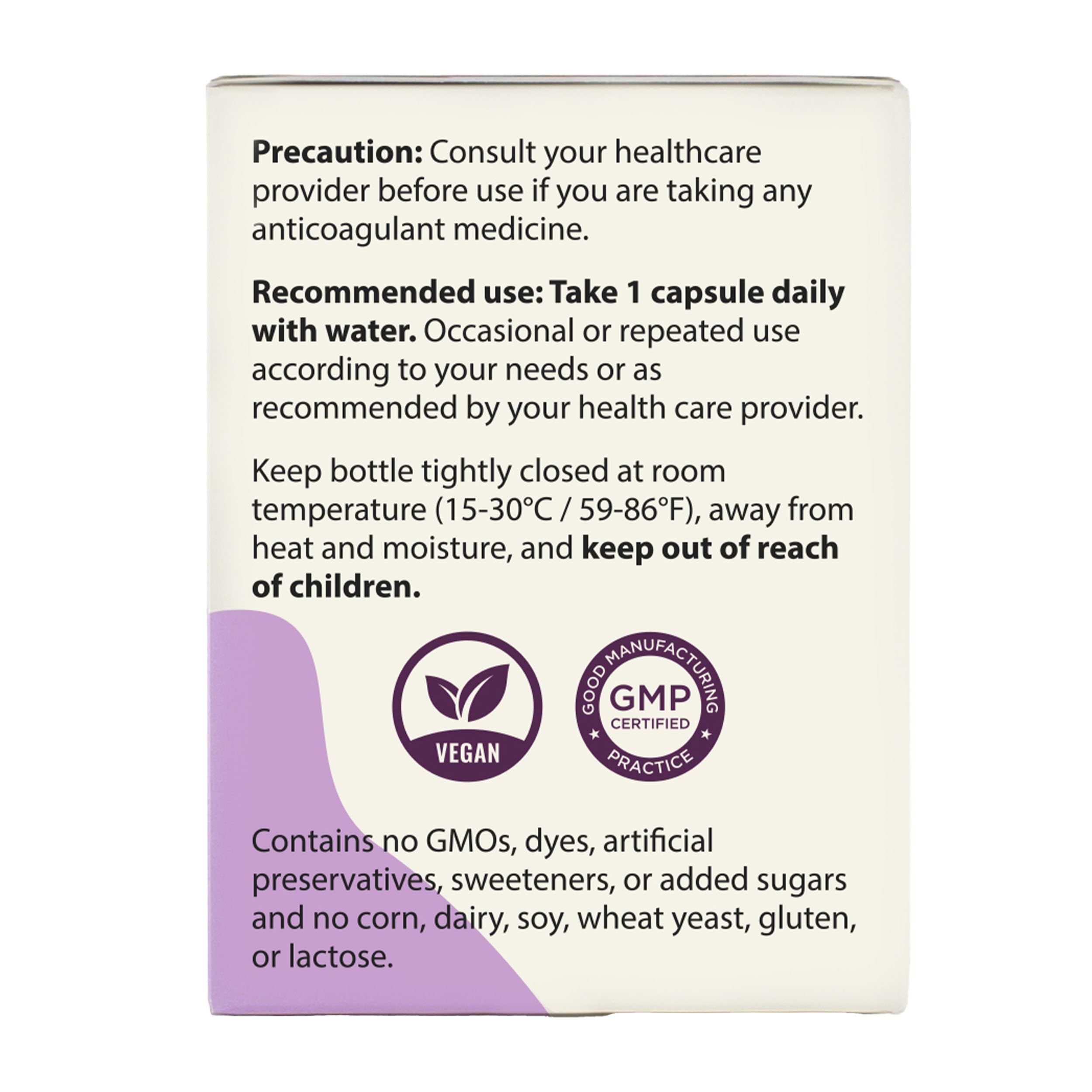 36mg Clinically Backed Soluble Bioactive PACs Cranberry Extract 30ct | 100% concentrated fruit juice formula delivers potent, research-supported compounds to help maintain a healthy urinary system