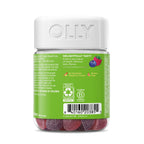 OLLY Kids Friendly Fiber Gummy, Digestion Support* Dietary Fiber - 50 Count