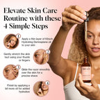Buy now Kitsch Dermaplane Face Oil with Jojoba & Argan Oil â€“ Hydrating Facial Formula for Dermaplaning Tool, Gua Sha & Razor Use â€“ Irritation-Free Shave Oil for Soft, Radiant Skin â€“ 2oz at indiglob india