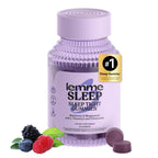 Lemme Sleep Gummies with 5mg Melatonin, 30-Day Supply | 5 mg Melatonin, Elderberry, Magnesium, L-Theanine, Chamomile, Lavender, Drug-Free Sleep Aid, Gluten & Gelatin Free, Non GMO