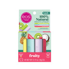 Buy now eos 100% Natural Lip Balm- Coconut Milk and Pineapple Passionfruit, All-Day Moisture Lip Care, 0.14 oz, 2 Pack at indiglob india