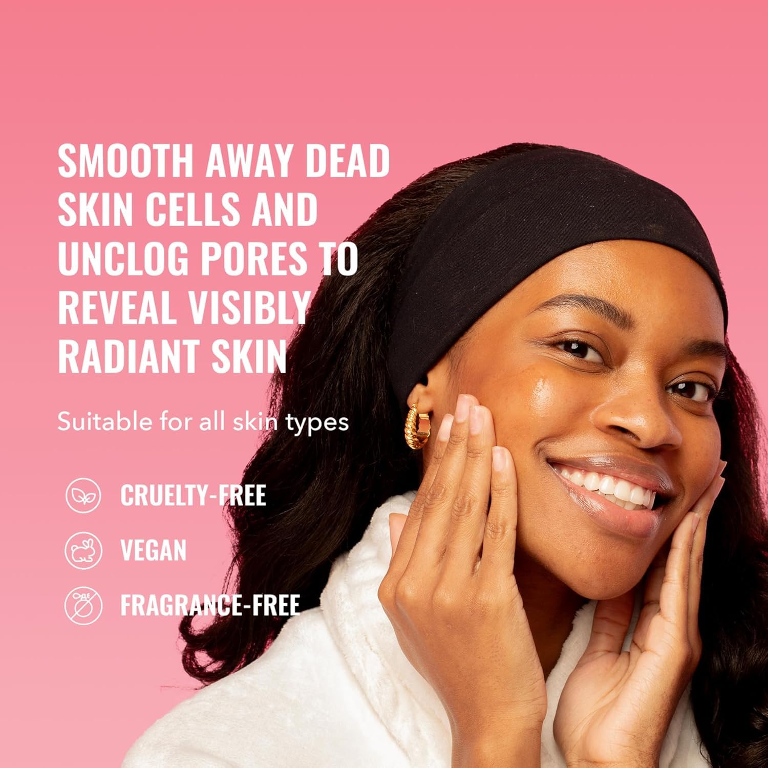 Good Molecules Overnight Exfoliating Treatment, AHA BHA, Pack of 3 | Resurfaces and renews the look of skin overnight with AHA and BHA. Use up to 3 nights a week with daytime SPF.