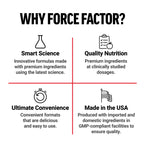 Force Factor Ultra Berberine Maximum Strength, 1200mg Berberine HCl | with Ceylon Cinnamon & Chromax Chromium to Support Fat Loss, Metabolism & Weight Management, 60 Capsules