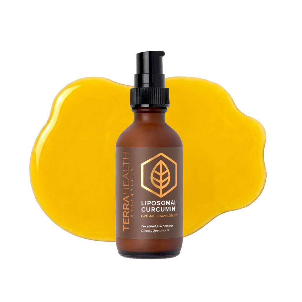 Terra Health Essentials Liposomal Curcumin Liquid Supplement, 2 fl oz