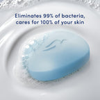 Dove Antibacterial Care Beauty Bar Soap , Cleanser, I 6 Count 3.75 oz | Moisturizing Antibacterial bar with ¼ moisturizing cream that removes 99% of bacteria while protecting skin from dryness