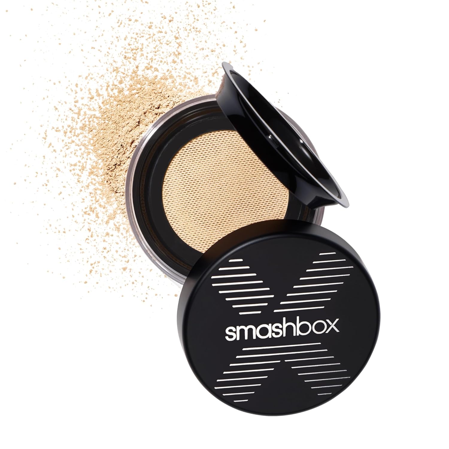 Buy now Smashbox Always on Loose Setting Powder | Blurring Translucent Oil-Controlling Setting Powder that Sets Makeup All Day with a Natural-Looking Matte Finish, 0.35 Ounce 01 - Translucent Light at indiglob india