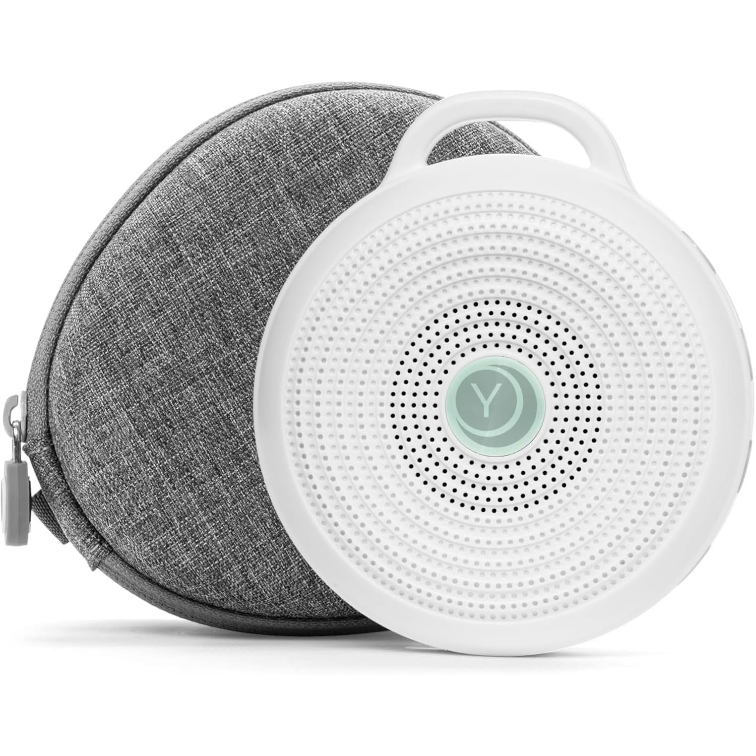Buy now Yogasleep Rohm Portable White Noise Sound Machine, 3 Soothing Natural Sounds with Volume Control, Sleep Therapy For Adults, Kids & Baby, Noise Cancelling for Office Privacy & Meditation, Registry Gift Rohm & Travel Case at indiglob india