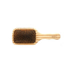 Buy now Bass Brushes | The Green Brush | Bamboo Pin + Bamboo Handle Hair Brush | Large Paddle at indiglob india