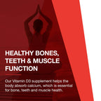PROTOCOL FOR LIFE BALANCE Vitamin D3 5,000 IU, Bone Health*, 120 Softgels