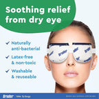 Buy now Bruder Moist Heat Eye Compress | Microwave Activated | Fast Acting and Effective Relief for Dry Eye and Other Eye Irritation at indiglob india