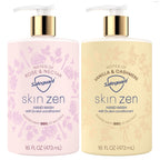 Safeguard Liquid Hand Soap, Skin Zen, Washes Away 99% Bacteria, Made with Natural Moisturizers & 2X Skin Conditioners, Safeguarding Families, PH Balanced Formula, Vanilla & Cashmere Scent, 16 oz