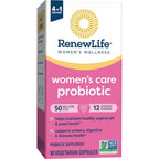 Buy now Renew Life Women's Probiotic Capsules, 50 Billion CFU Guaranteed, Supports pH Balance, Vaginal, Urinary, Digestive and Immune Health(2), L. Rhamnosus GG, Dairy, Soy and Gluten-Free, 30 Count at indiglob india