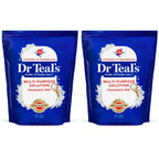 Dr Teal's Pure Epsom Salt Multipurpose Solution, Fragrance Free, Bulk Size - 19 lbs