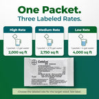 Celsius WG Herbicide 2-Pack with Bug And Blade Weed ID Card