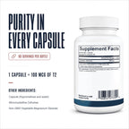Dr. Westin Childs Essential T2 Thyroid Supplement, 100 mcg, 60 Count