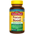Nature Made Focus Boost Capsules, Fast Acting Focus Supplement, 30 Capsules