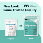 Micro Ingredients L-Tyrosine 500 mg Per Serving with Omega-3, 360 Softgels