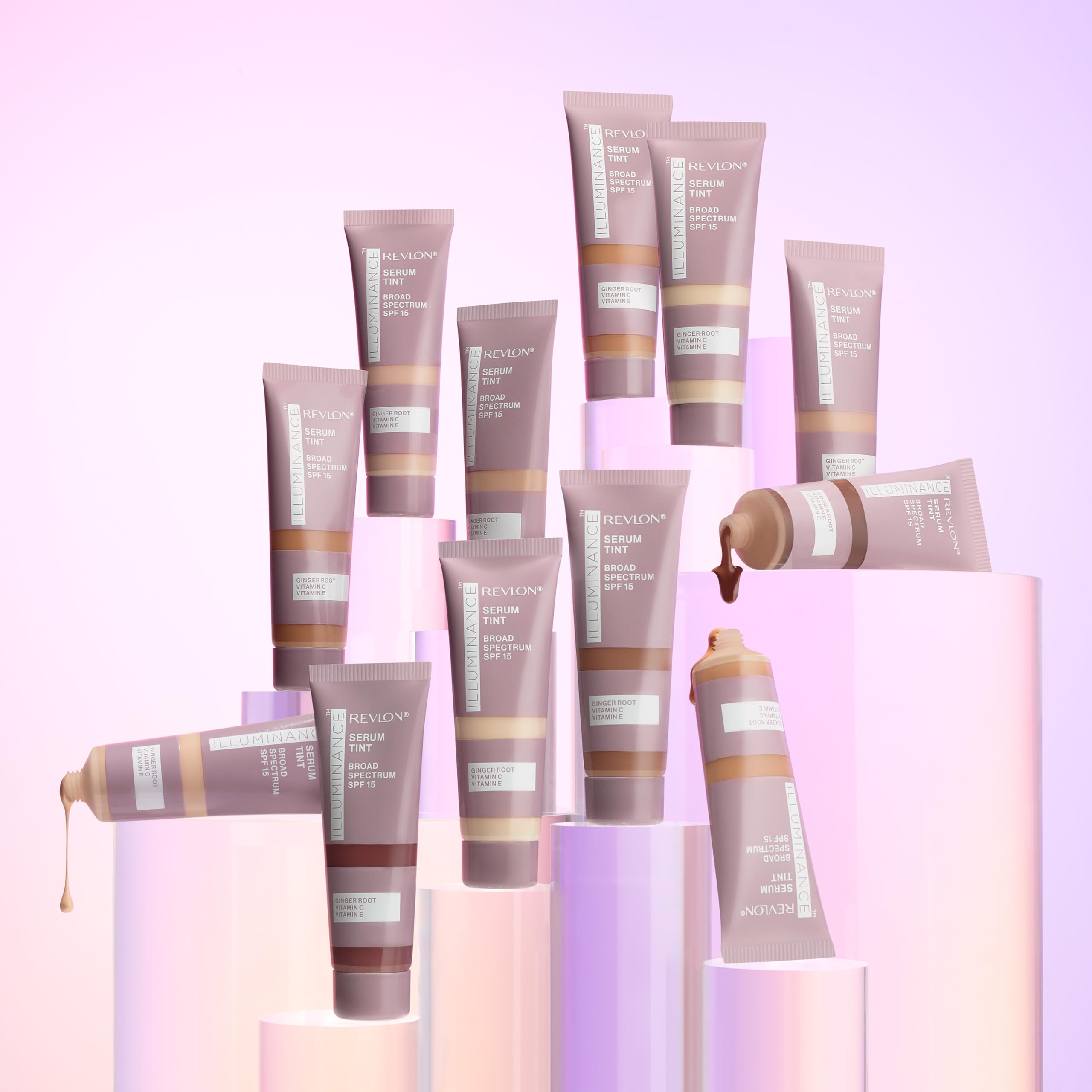 Buy now Revlon Illuminance Tinted Serum, Triple Hyaluronic Acid, Evens Out Skin Tone Over Time and Hydrates All Day, SPF 15, 209 Buff Beige, 0.94 fl oz. at indiglob india