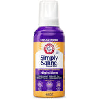 Buy now ARM & HAMMER Simply Saline Nighttime Drug-Free Mist for Nasal Congestion at Night, Extra Strength, Calming Eucalyptus, Safe to Use with Rx and OTC, For Adults and Kids Ages 2+, 4.6 oz (129 g) at indiglob india