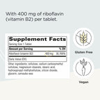 Integrative Therapeutics Riboflavin - B2 Vitamin Supplement for Cellular Energy Support* - Supports Vitality & Red Blood Cell Production* - Gluten-Free & Dairy-Free - 30 Count (30 Servings)
