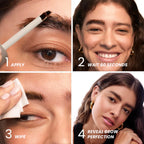 Wonderskin Eyebrow Stain - Long Lasting Brow Tint, Smudge & Transfer Proof | Transfer-proof brow stain delivers waterproof, smudge-proof color that lasts all day.