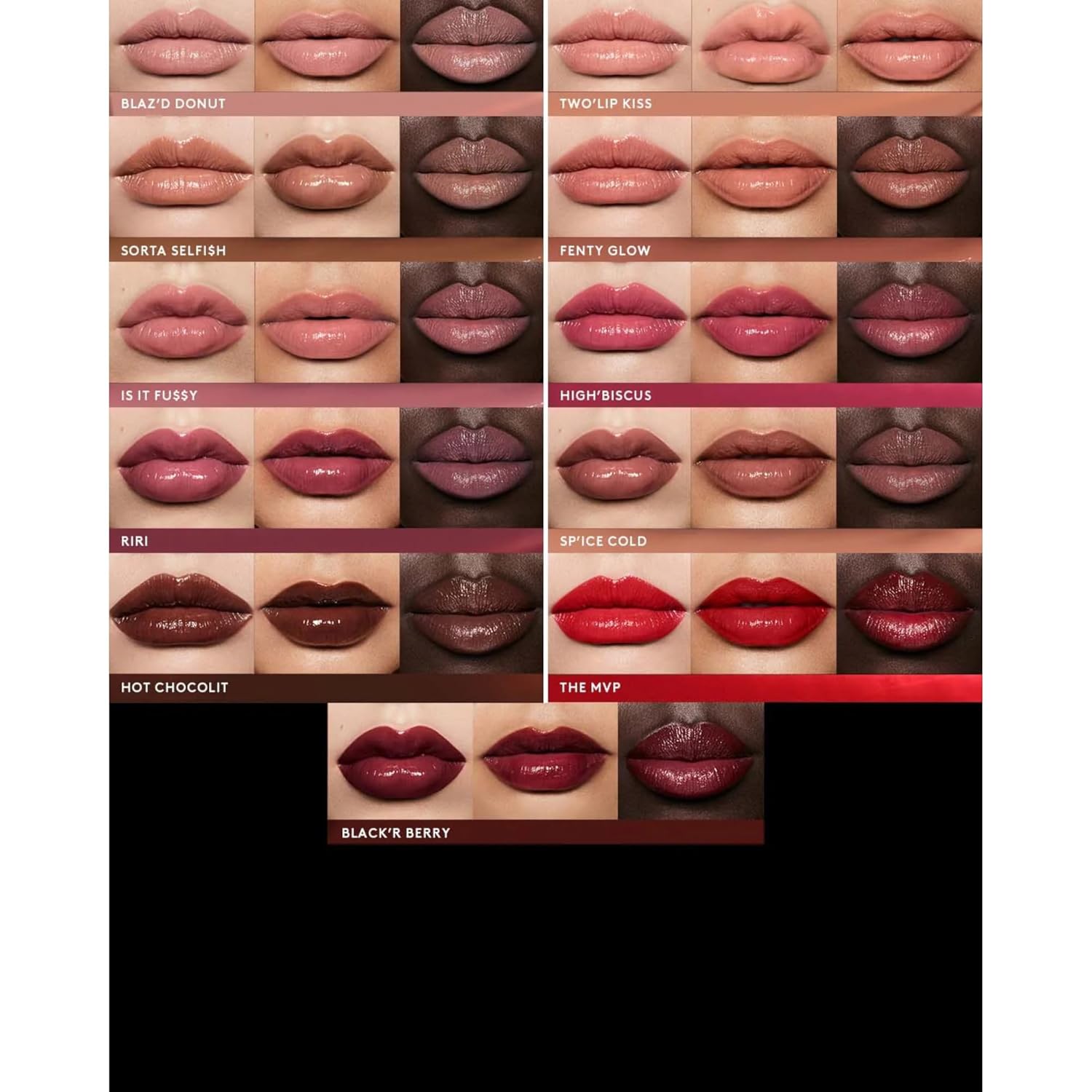 Buy now High-Shine Gloss Stick by Fenty Beauty at indiglob india