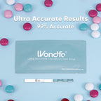 Wondfo Ultra Accurate Ovulation Test Strips with Numerical Result, 20 Count