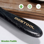 Buy now BESTOOL Hair Brush, Paddle Detangler Brush with Metal Bristles for Women/Men/Kids Detangling & Massaging, Anti Static, Best for All Hair Types Wet & Dry DailyUse at indiglob india