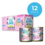Tiki Cat Baby Pate Wet Kitten Food, Variety Pack, 2.4 oz. Cans (12 Count)