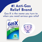 Buy now Gas-X Extra Strength Gas Relief Softgels with Simethicone 125 mg for Bloating Relief - 72 Count at indiglob india