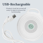 Buy now Yogasleep Rohm Portable White Noise Sound Machine, 3 Soothing Natural Sounds with Volume Control, Sleep Therapy For Adults, Kids & Baby, Noise Cancelling for Office Privacy & Meditation, Registry Gift at indiglob india
