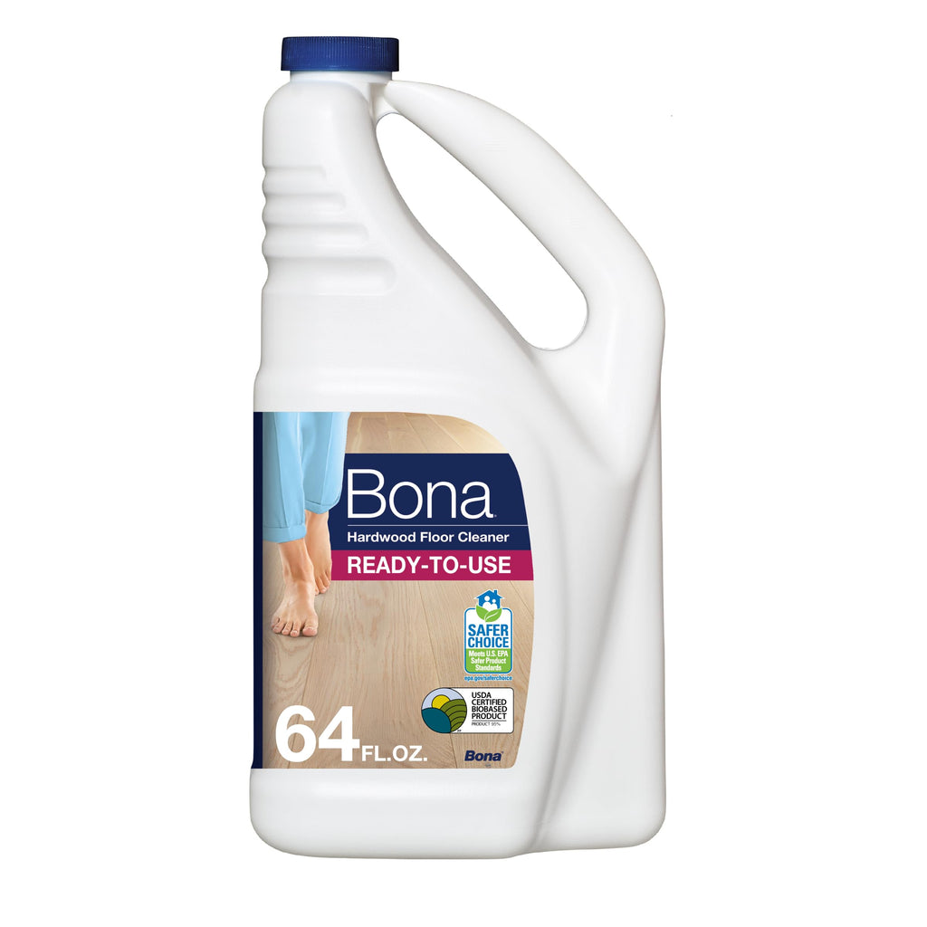 Buy now Bona Hardwood Floor Cleaner Refill - 64 fl oz - Unscented - Refill for Bona Spray Mops and Spray Bottles - Residue-Free Floor Cleaning Solution for Hardwood Floors at indiglob india