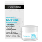 Buy now Neutrogena Hydro Boost + Eye Cream for Dark Circles & Puffiness, Under Eye Cream with Caffeine, Hyaluronic Acid and Peptides, Fragrance Free, 0.5 oz at indiglob india